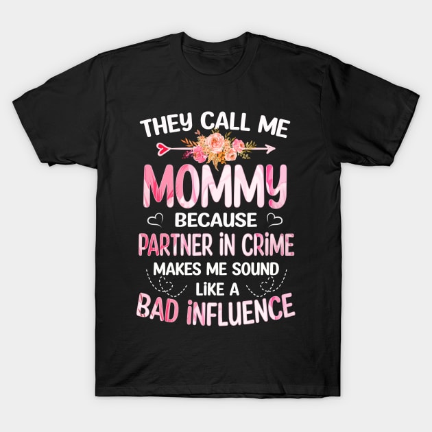 mommy gifts T-Shirt by gothneko